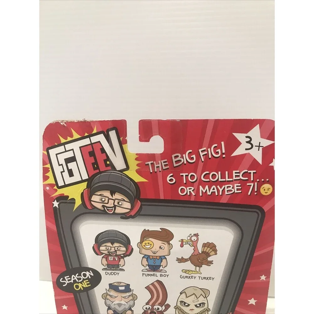 FGTeeV The Big Fig 6-Inch Action Figure Season 1 Gurkey Turkey